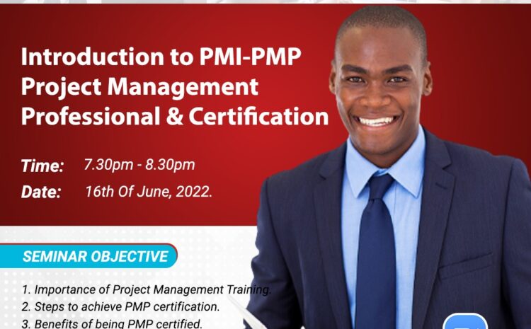  FREE Introduction to PMP Project Management Webinar!!! We’ve got you covered.