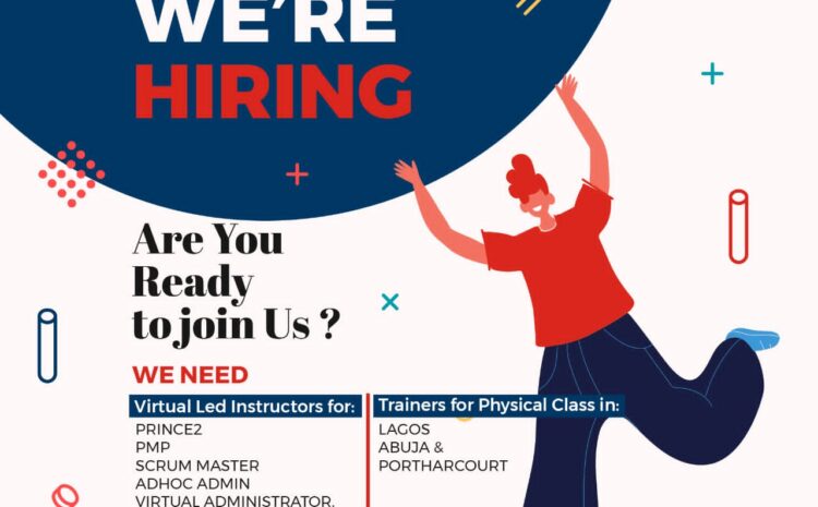  Trainers Needed at Learning Fortress – Remote, Abuja, Lagos, Port Harcourt